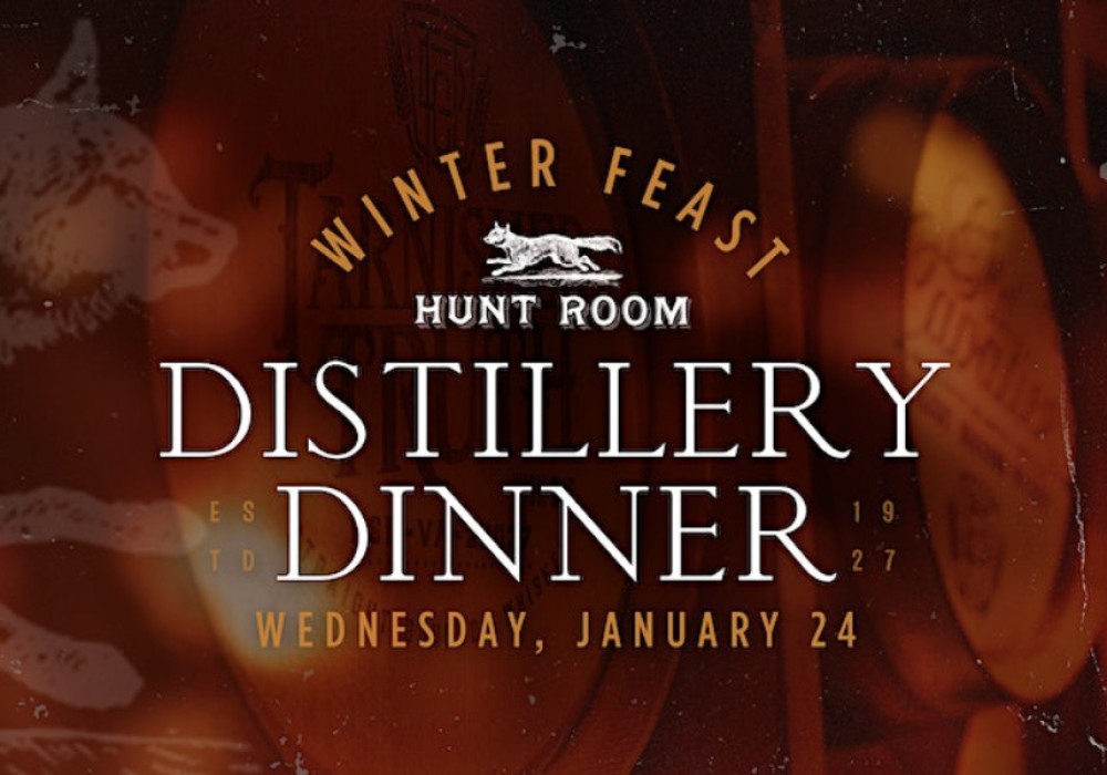 hunt room distillery dinner