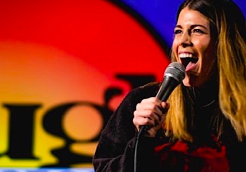 the DISTILLERY COMEDY TOUR at BEACH VODKA!